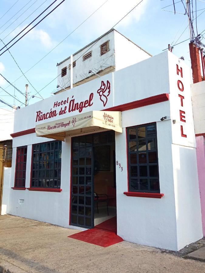 Rincon Del Angel Hotel วิลลาเฮอโมซา ภายนอก รูปภาพ