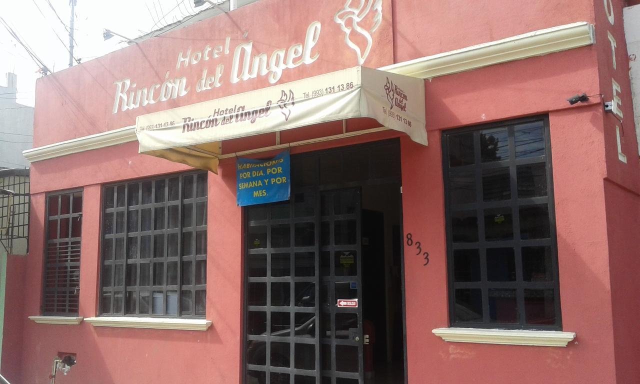Rincon Del Angel Hotel วิลลาเฮอโมซา ภายนอก รูปภาพ