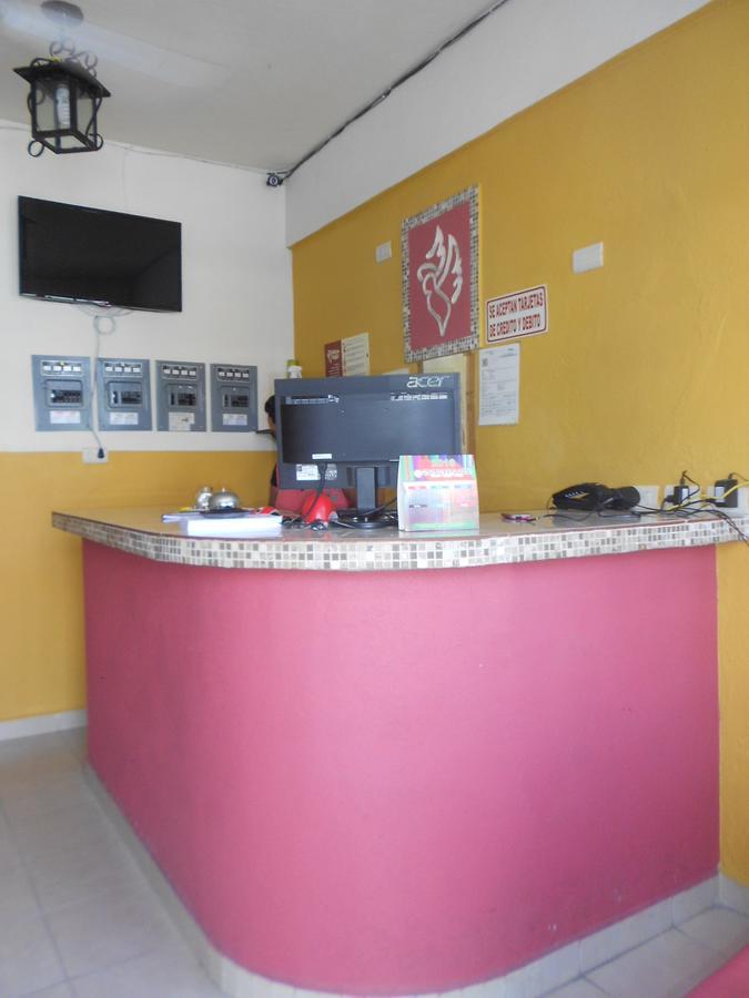 Rincon Del Angel Hotel วิลลาเฮอโมซา ภายนอก รูปภาพ